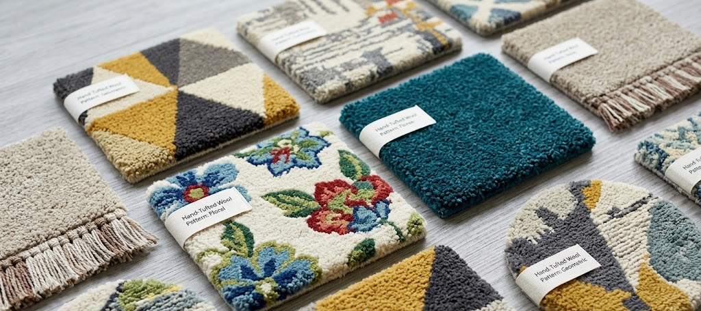 Hand-Tufted Carpets & Rugs